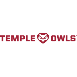 Temple Owls Alternate Logo 2023 - Present